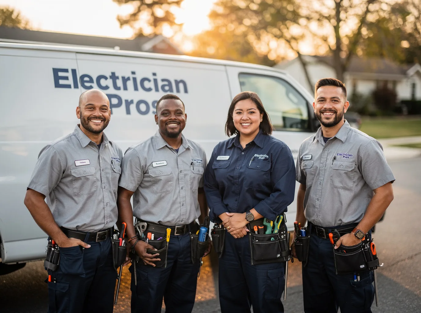Electrician company in Buck Creek, IN